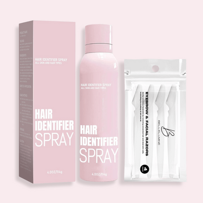 Luminella™ – Haaridentificatie Spray & Dermaplaner Kit | 1+1 GRATIS