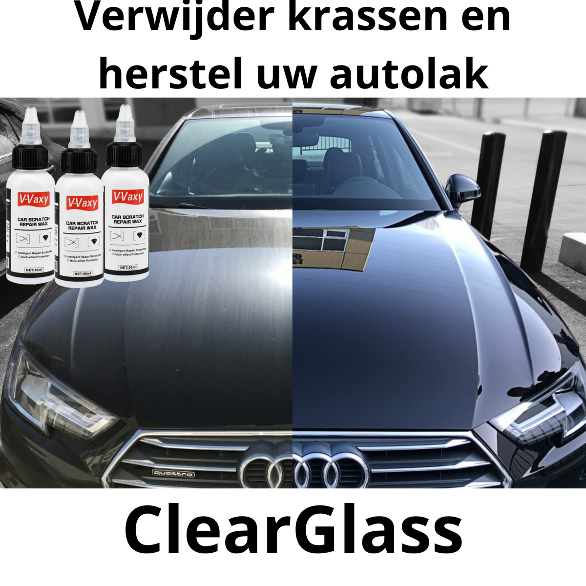 ShineErase™ – Voor een Krasvrije, Stralende Auto | 1+2 Gratis