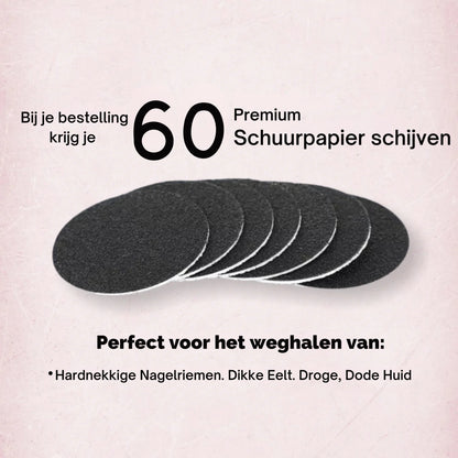 SoleSilk™ Elektrische Voetverzorger
