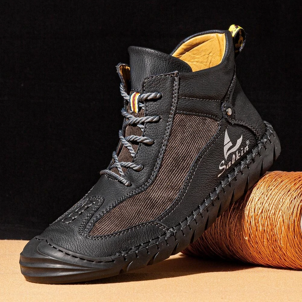 TrailGuard™ -  Laarzen van echt leer