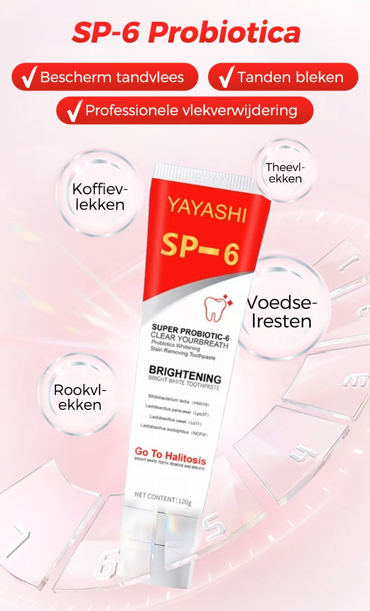 SmilePure Pro™ | Jouw witte glimlach begint hier | 1+2 gratis