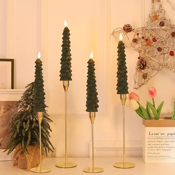 Auraflame™ LED Kerstboomkaarsen – Breng warmte tot leven, zonder vlam
