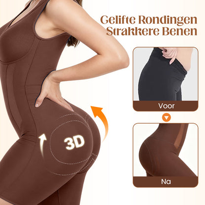 Silhouelle™ – Naadloze High-Waist Shapewear Slip voor Dagelijks Comfort