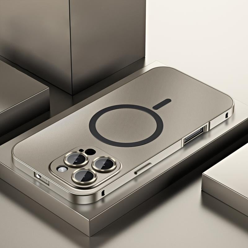 AeroShield™ – Ultradunne Metalen Case met Volledige Bescherming