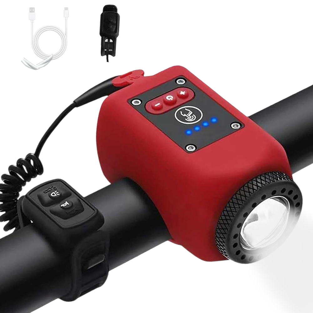 Velosonic™  - Veiligheid & zichtbaarheid in één stijlvolle gadget