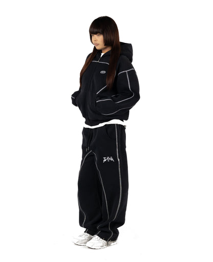 MetroFlex™ Hoodie Set – Comfort & Stijl voor Elke Dag | 2 Delig