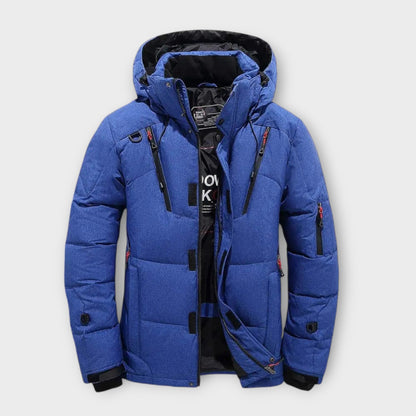 Atlas Parka - De robuuste winterjas voor onvoorspelbaar weer
