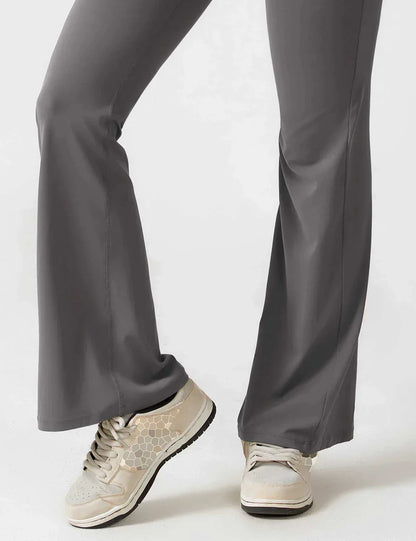 VedaFit™ – Jumpsuit met Flared Fit & Sculpting Effect!