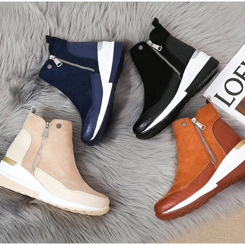 Alea Boots™ - Elegante enkellaarzen
