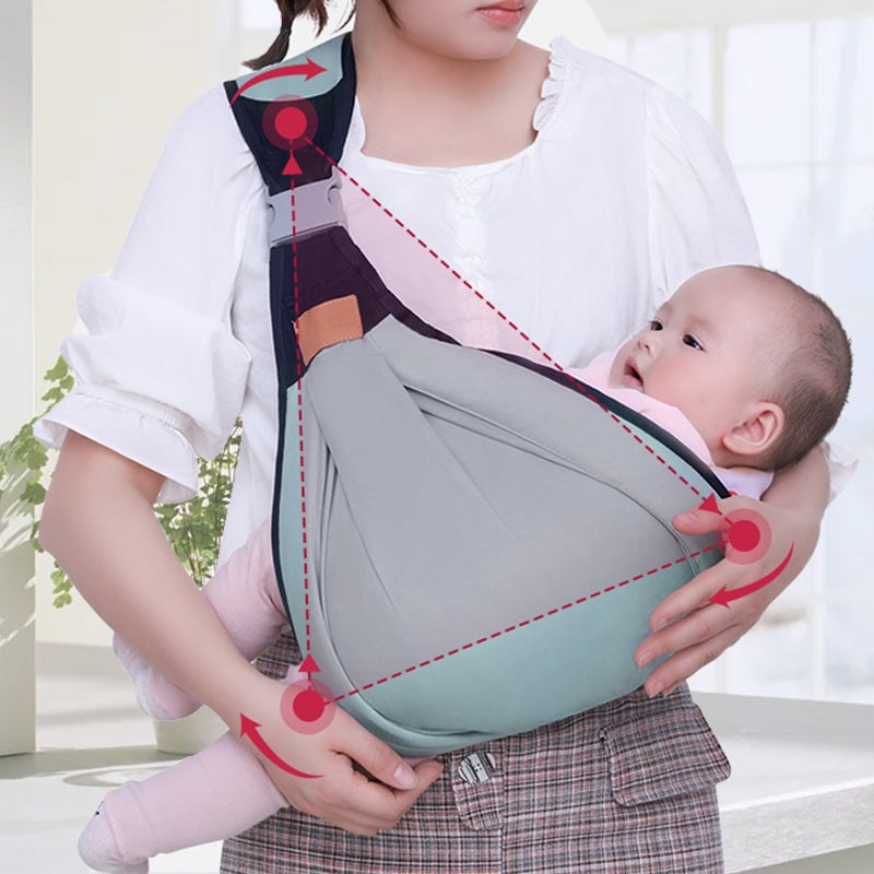 Nestléna™ – Comfortabele Baby Draagzak voor Elke Dag