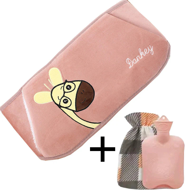 WarmEase™ - Pluche Warmtegordel