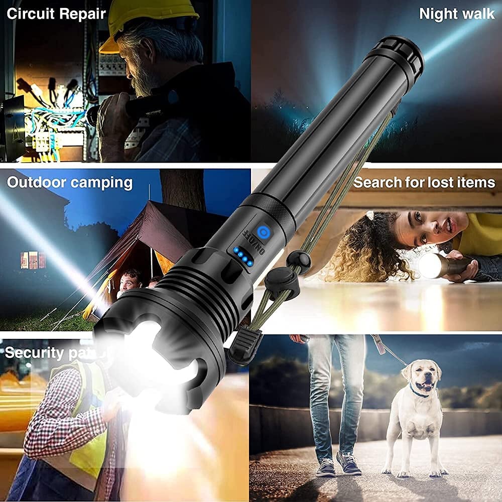 LumexPro™ Tactical Flashlight – Krachtige verlichting in elke situatie