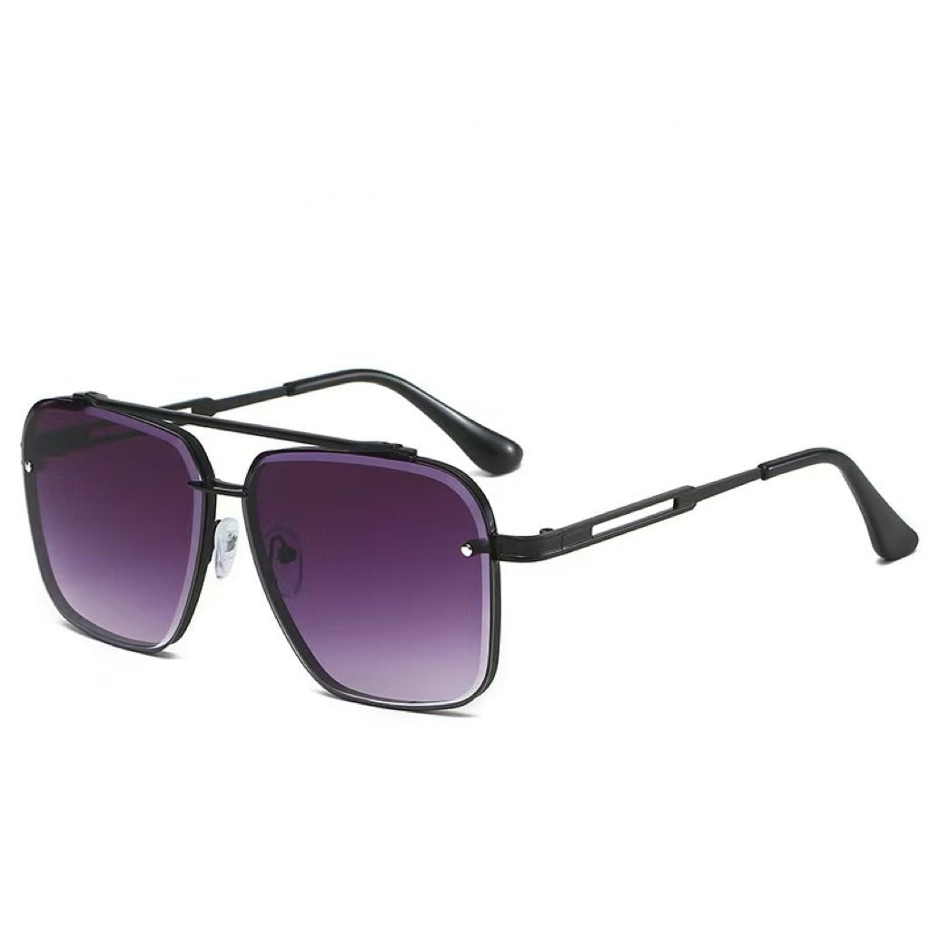 LuxeVibe™ | Premium UV400 Retro Zonnebril – Unisex | 1+1 GRATIS