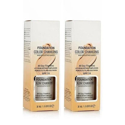 SkinHarmony - De Slimme Foundation die Zich Aanpast aan Jouw Huidtint | 1+1 GRATIS