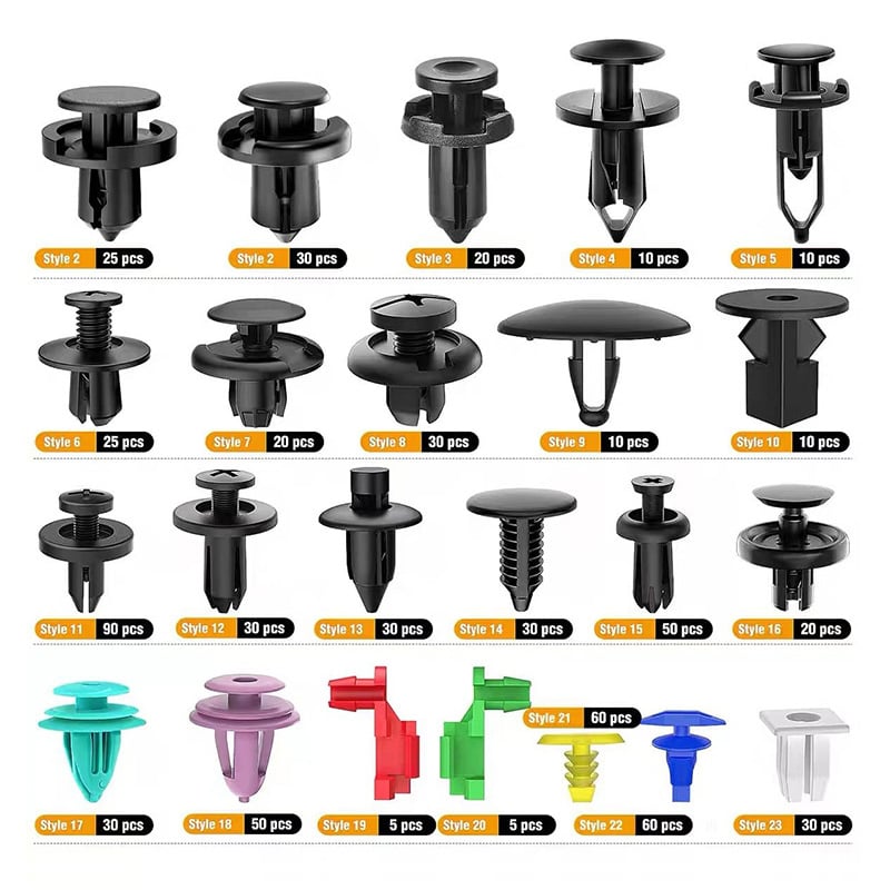 AutoGrip™ – Complete Set Bevestigingsclips voor Auto’s