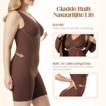 Silhouelle™ – Naadloze High-Waist Shapewear Slip voor Dagelijks Comfort