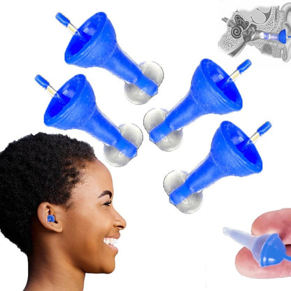 SilentAir™ – Oplaadbare Siliconen Oordopjes met Luchtkussen Technologie