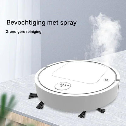 Mopura™ – Slimme Reiniging, Elke Dag Weer