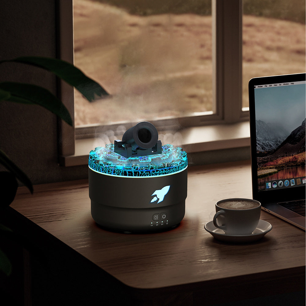 VulcanoGlow™ – De Unieke Aroma Diffuser en Nachtlamp