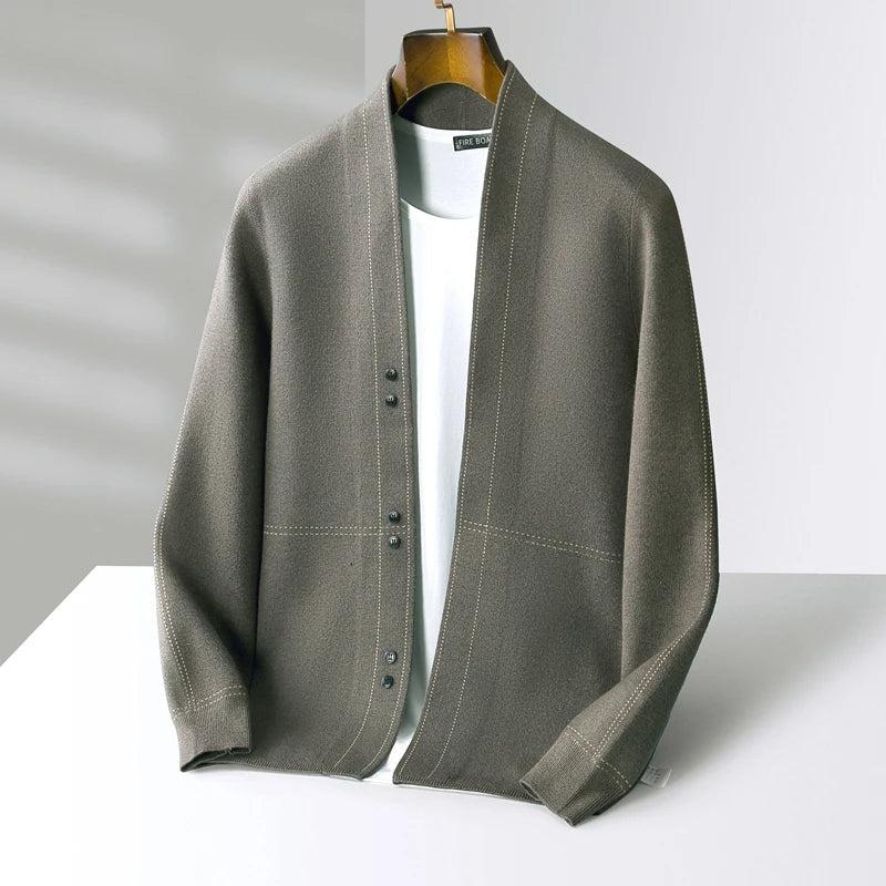 LuxeLoom™ - Zachte Merino Wol trui