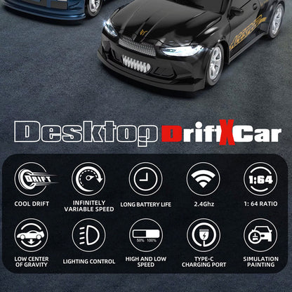 DriftX Mini RC Car