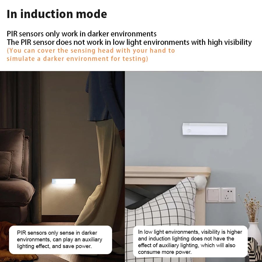 LumiSense™ – Slimme Oplaadbare Sensorlamp voor in Huis | 1+1 GRATIS