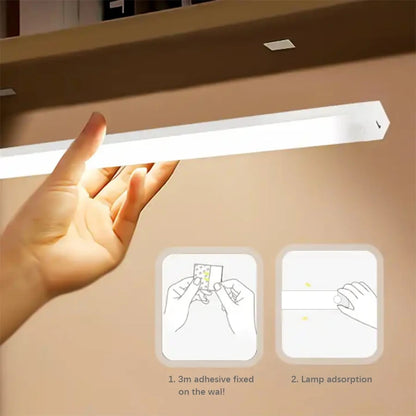 LumiSense™ – Slimme Oplaadbare Sensorlamp voor in Huis | 1+1 GRATIS