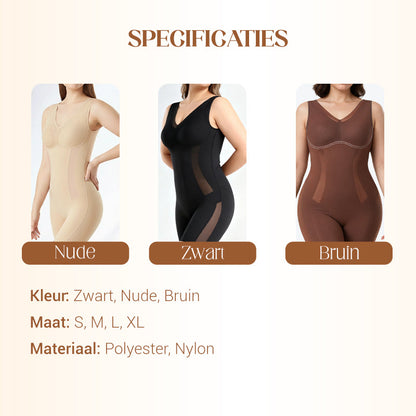 Silhouelle™ – Naadloze High-Waist Shapewear Slip voor Dagelijks Comfort
