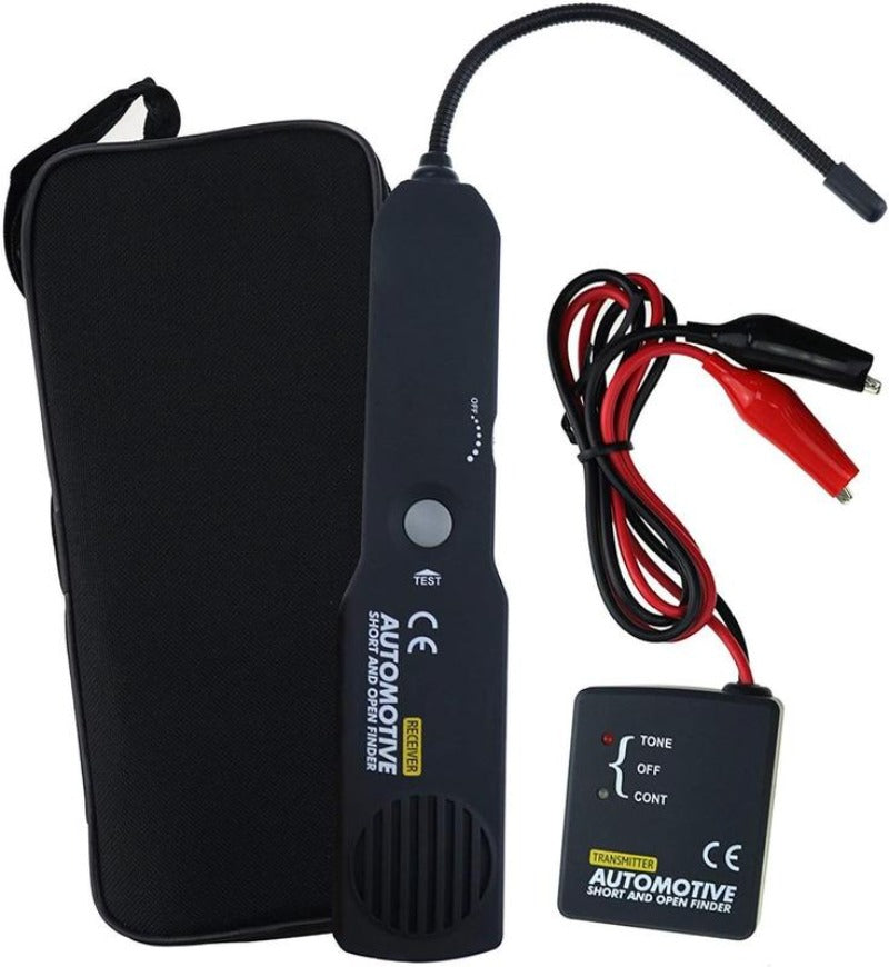 WireTrace™ – Professionele Draadzoeker voor Auto en Elektronica