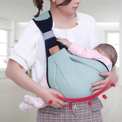 Nestléna™ – Comfortabele Baby Draagzak voor Elke Dag