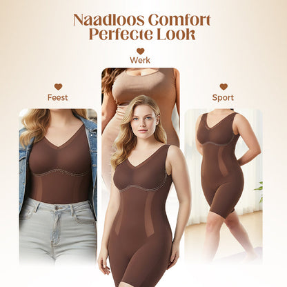 SilvoriaFit™ One-Piece Comfort Shaper – Naadloze ondersteuning voor dagelijks gemak