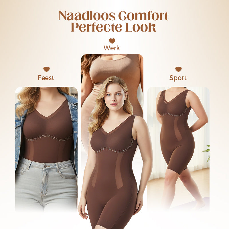 Silhouelle™ – Naadloze High-Waist Shapewear Slip voor Dagelijks Comfort