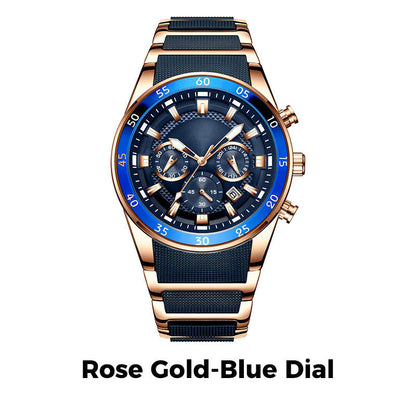 Aurelion™ Herenhorloge – Stijl, Functionaliteit & Tijdloos Design