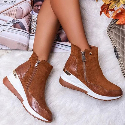 Alea Boots™ - Elegante enkellaarzen