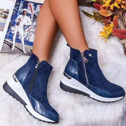 Alea Boots™ - Elegante enkellaarzen
