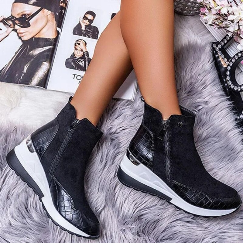 Alea Boots™ - Elegante enkellaarzen