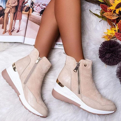 Alea Boots™ - Elegante enkellaarzen