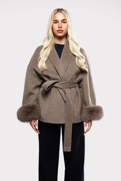 Aurelle Luxe Coat