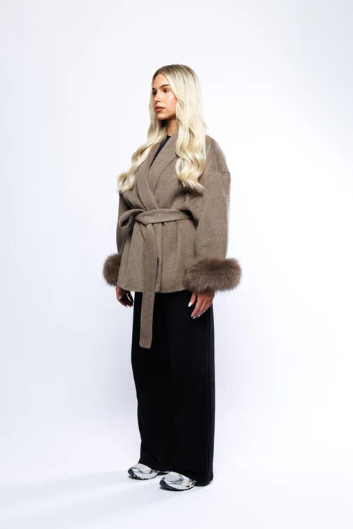 Aurelle Luxe Coat