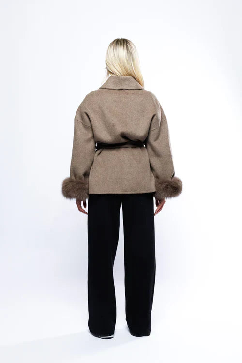 Aurelle Luxe Coat
