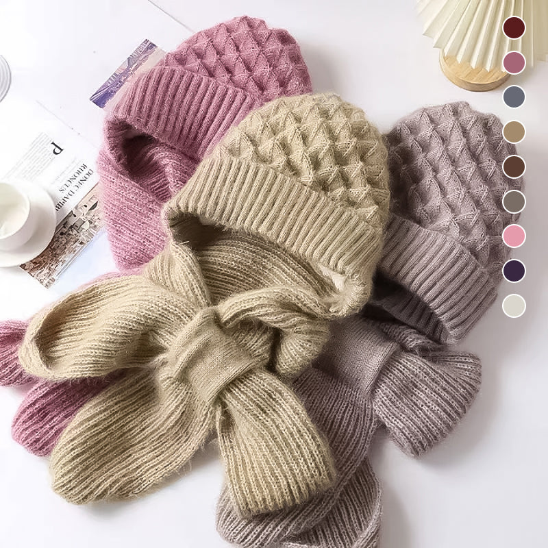 Nordéa™ WinterComfort Set – Stijlvolle Warmte voor Koude Dagen