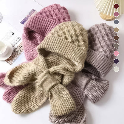 Nordéa™ WinterComfort Set – Stijlvolle Warmte voor Koude Dagen