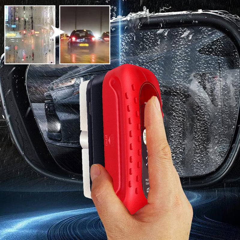 RainGuard™  - Car Glas Oliefilm Coating Oplossing En Borstel