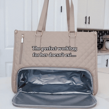 WorkLunch™ - Luxe & Praktische 2-in-1 Tas