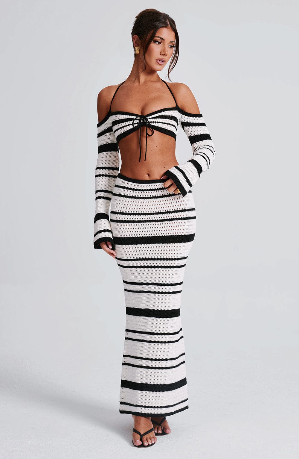 Soleil Couture™ - De Georgia Maxi Jurk