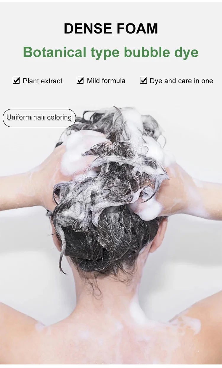 HerbaTint™ – Natuurlijk Kleuren met Zorg voor je Haar - 5+5 Gratis!