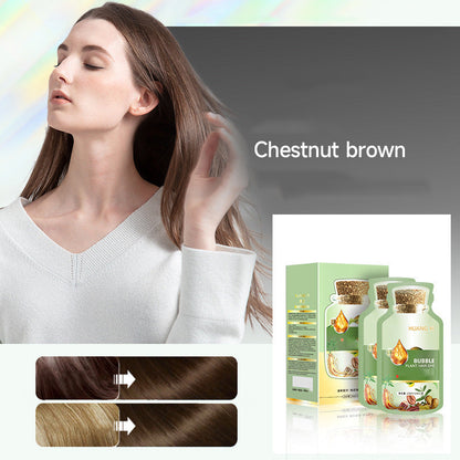 HerbaTint™ – Natuurlijk Kleuren met Zorg voor je Haar - 5+5 Gratis!