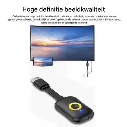 ViewEase™ — Draadloos kijken zonder grenzen