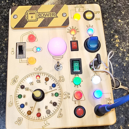 BrightMinds™ Montessori LED Speelbord