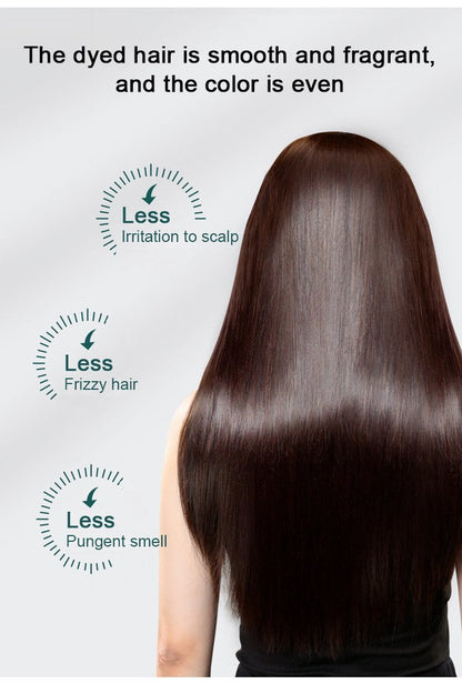 HerbaTint™ – Natuurlijk Kleuren met Zorg voor je Haar - 5+5 Gratis!